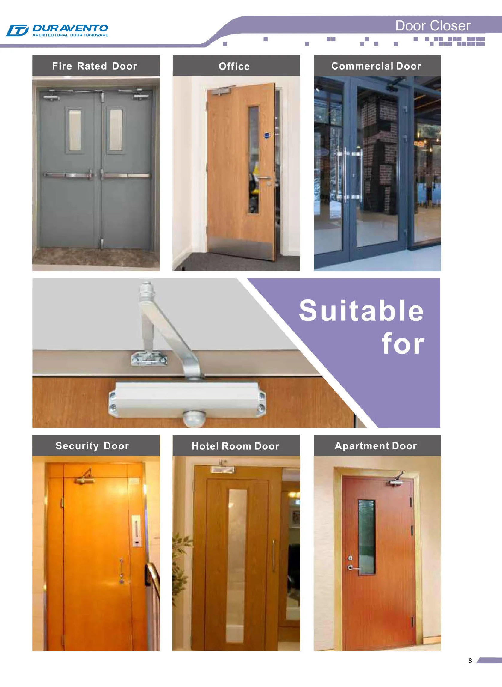 Door Closers Catalogue thumbnail