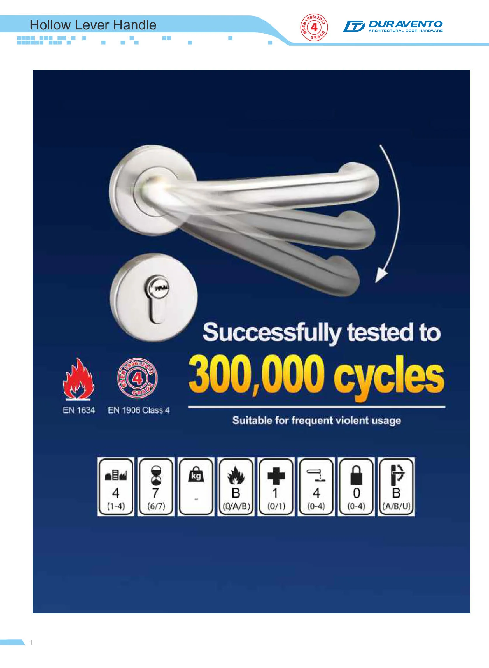 Lever Handle Catalogue thumbnail