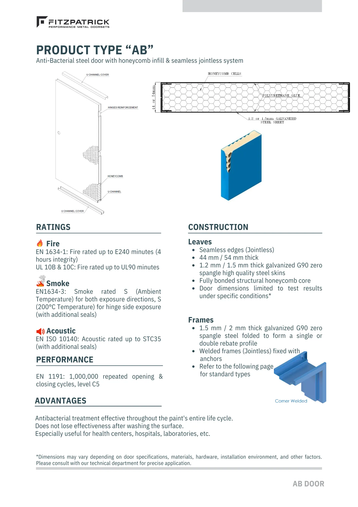 AB Data Sheet thumbnail