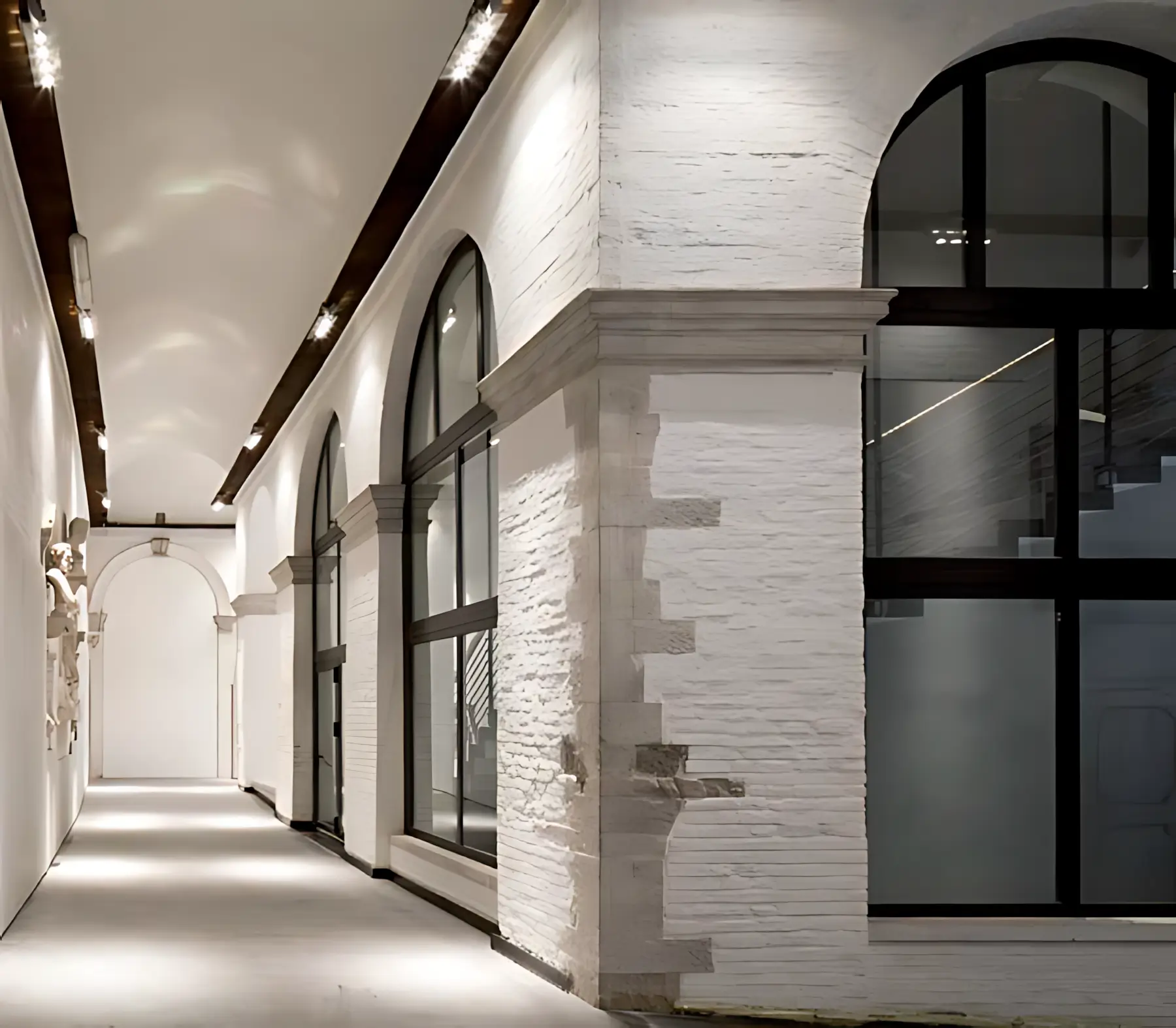 Glazed Partition Image