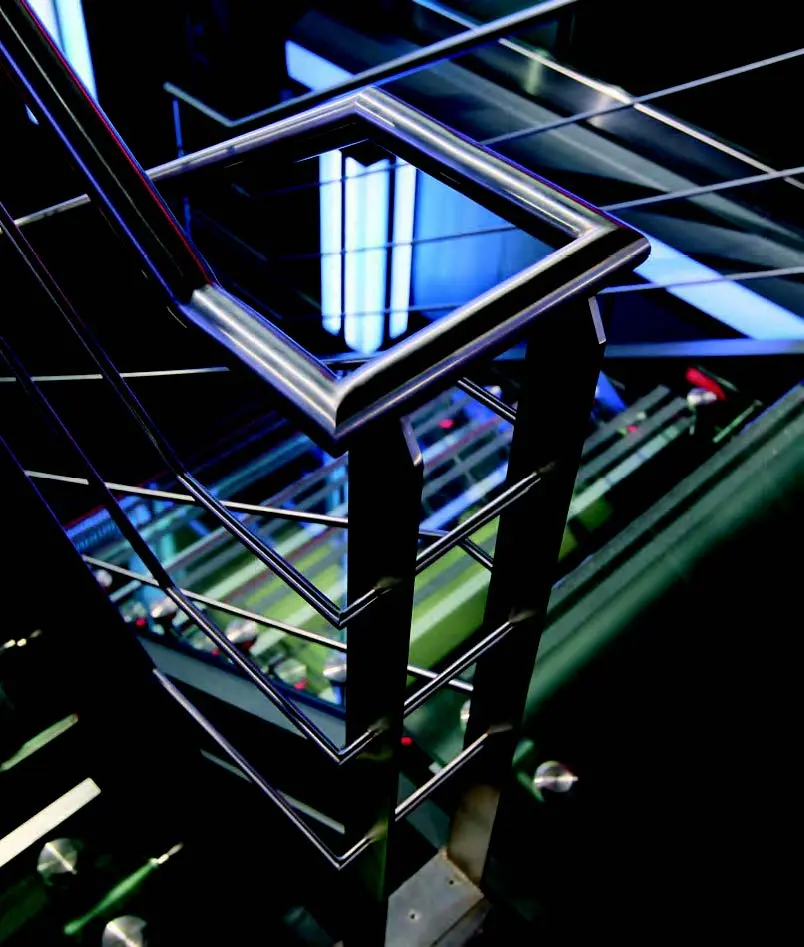 Glazed Stainless Steel - Fitzpatrick Metal Doors Product