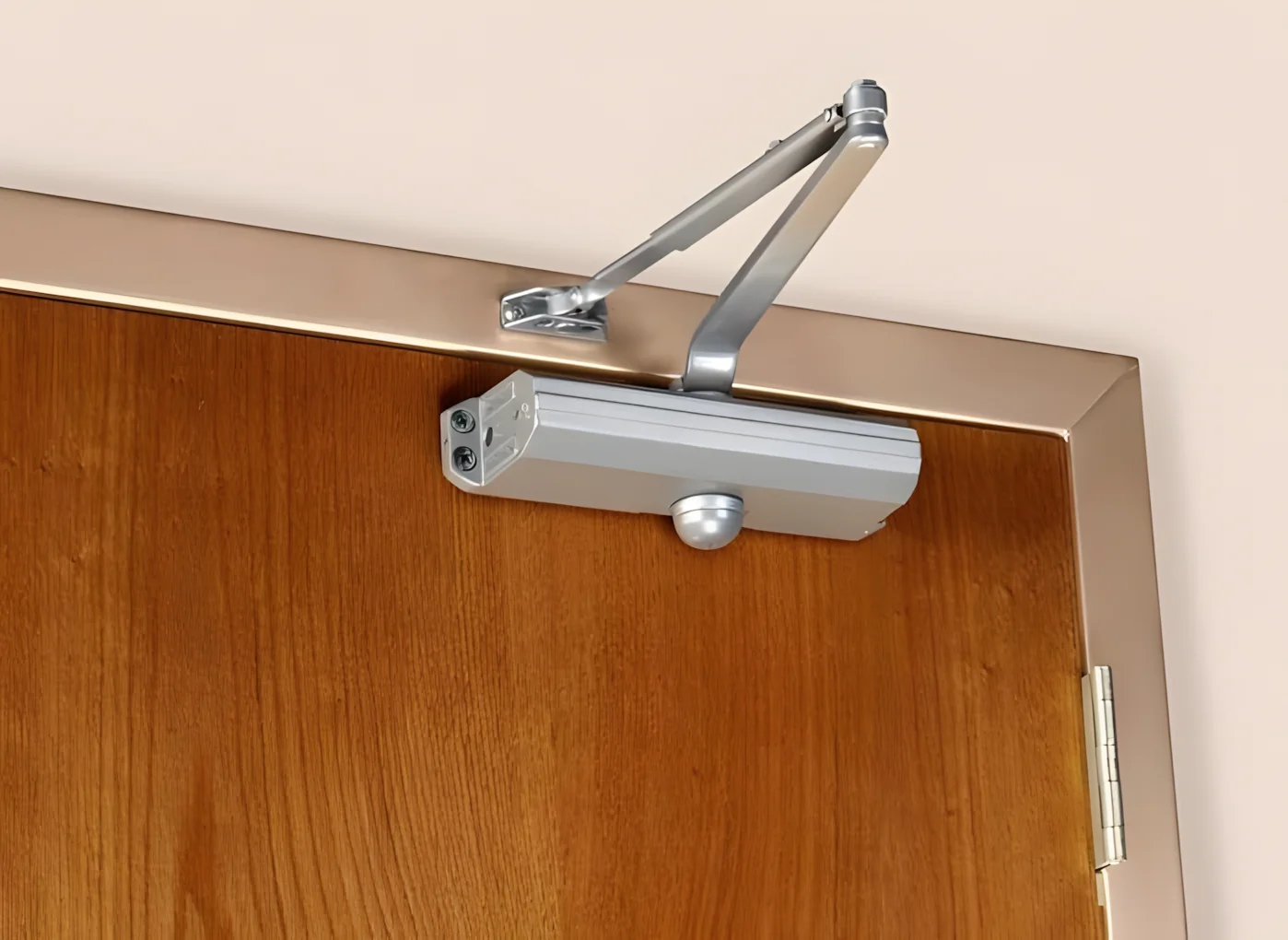 Door Closer Slide Track
