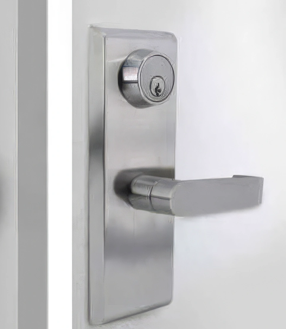 Panic Outside Trims - Fitzpatrick Metal Doors Product