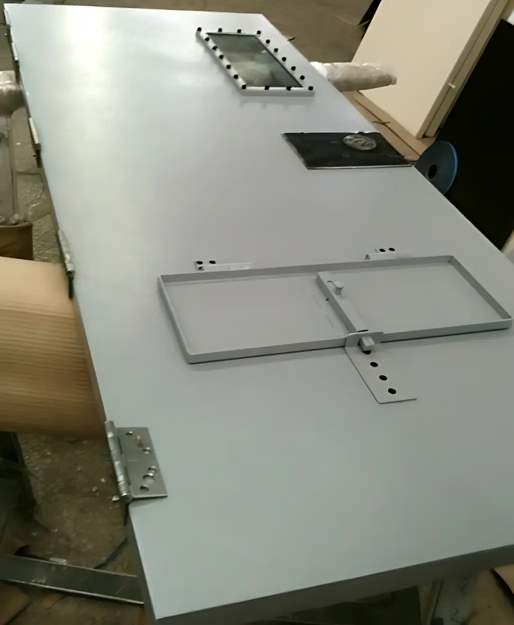 High Security Detention Steel Door Image 1