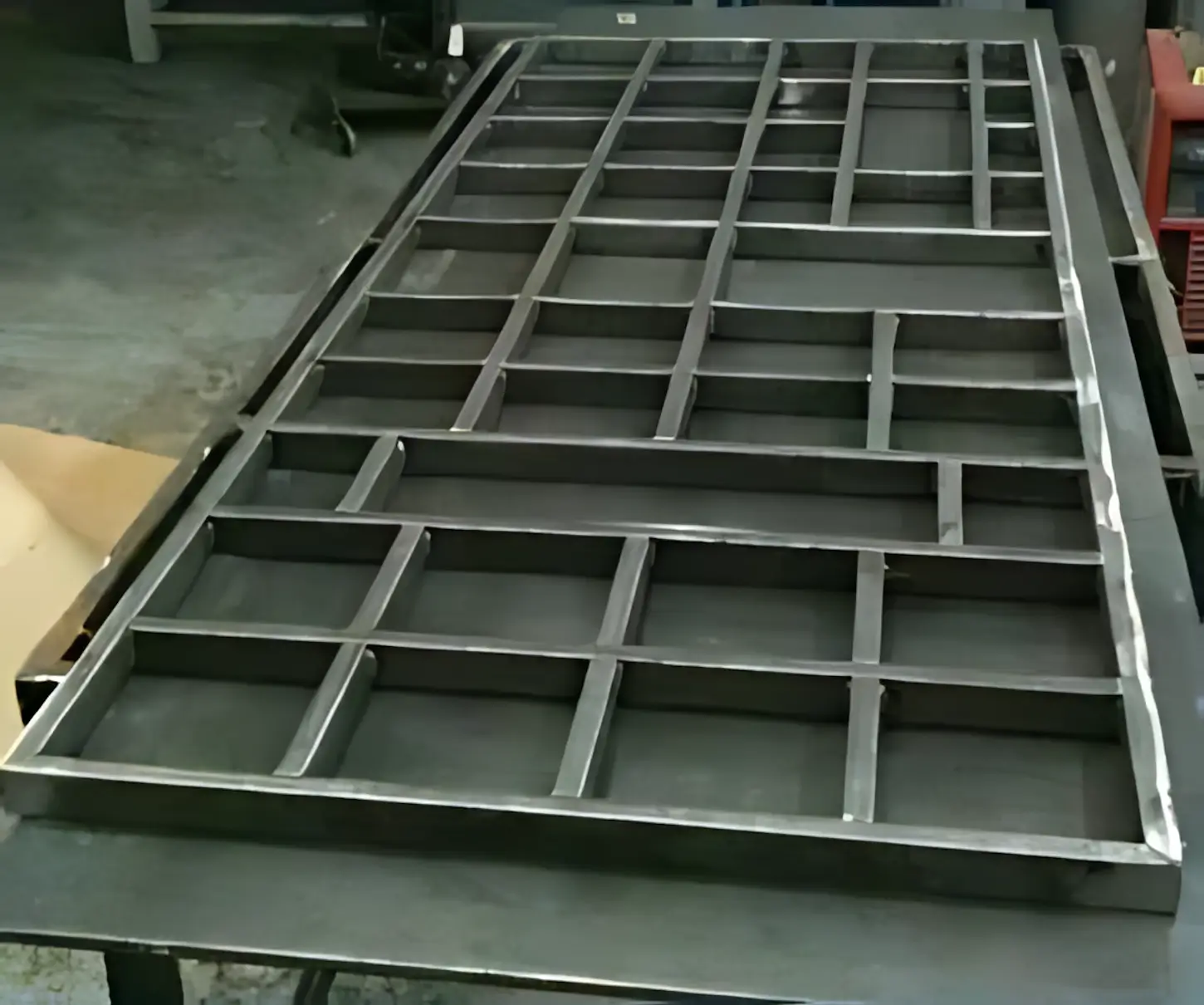 High Security Detention Steel Door Image 4