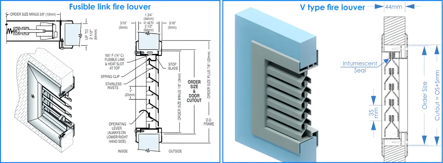 Louver Details Image
