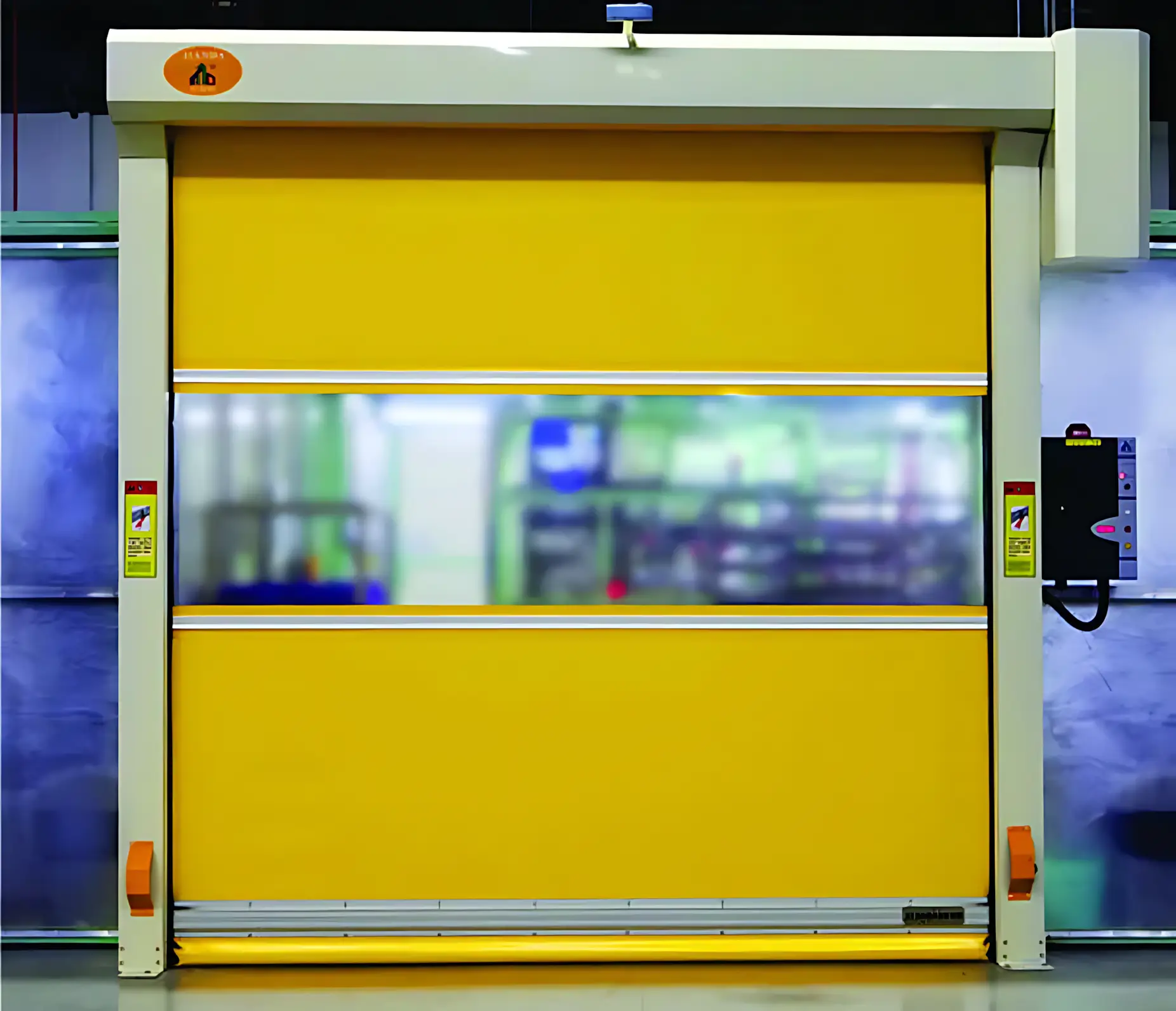 Rapid Door - Fitzpatrick Metal Doors Product