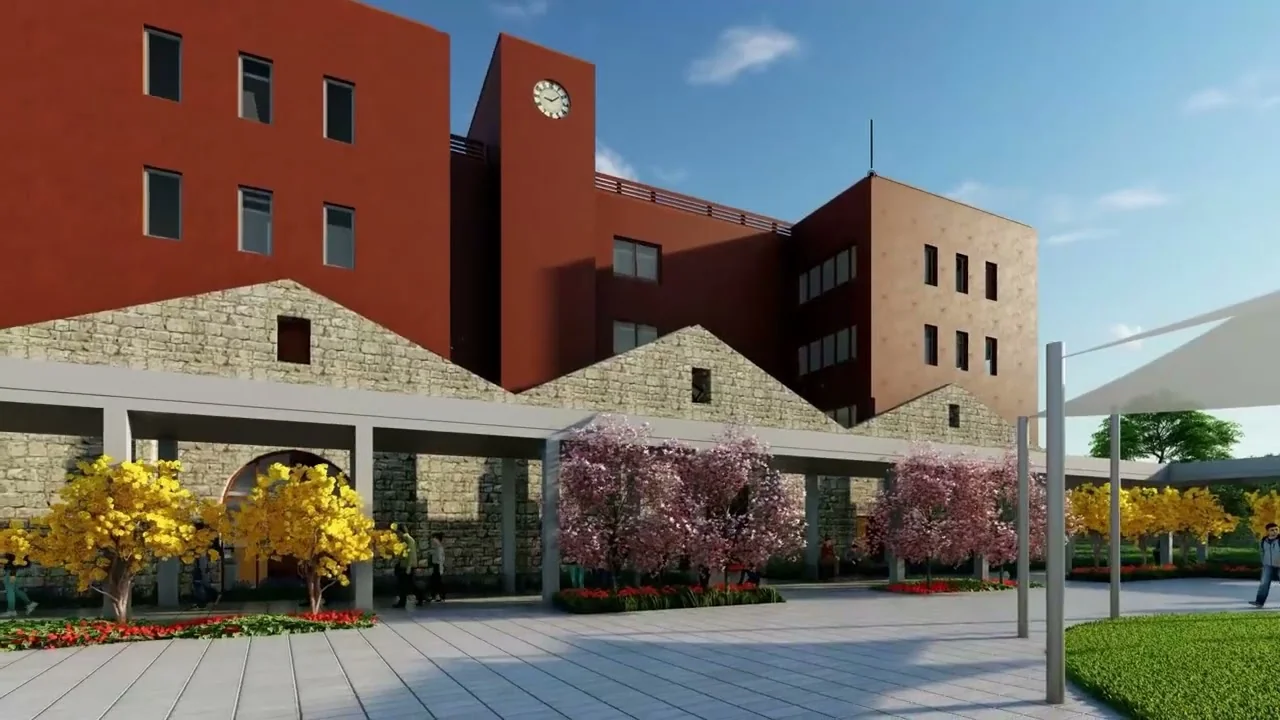 AUB Cyprus Campus - Metal Doors Reference Project