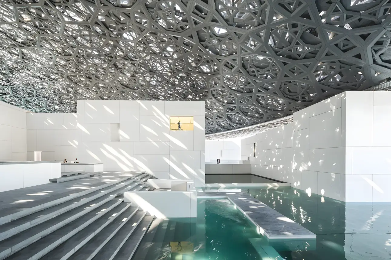 Louvre Abu Dhabi - Metal Doors Reference Project